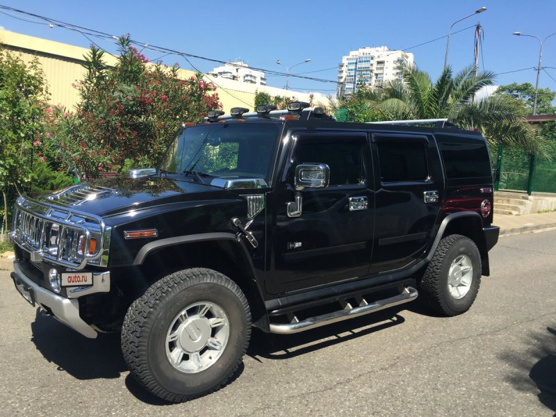 Hummer h2 i, 2007