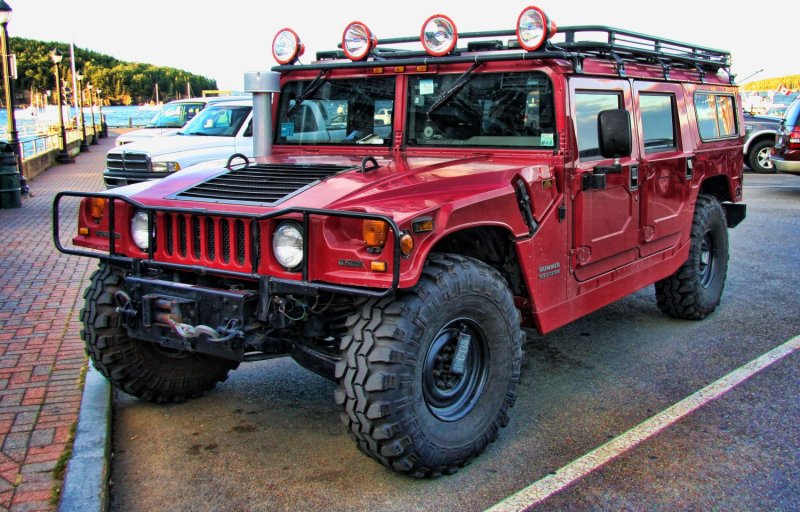 Hummer h1 Alfa