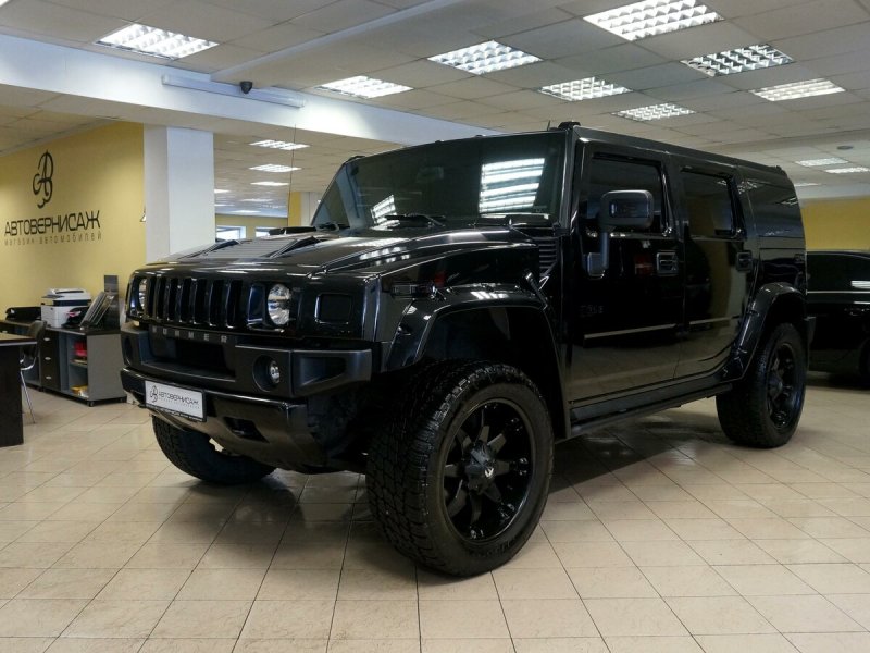 Hummer h2 Black Edition