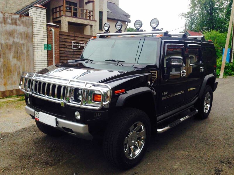 Хаммер h2 2008г