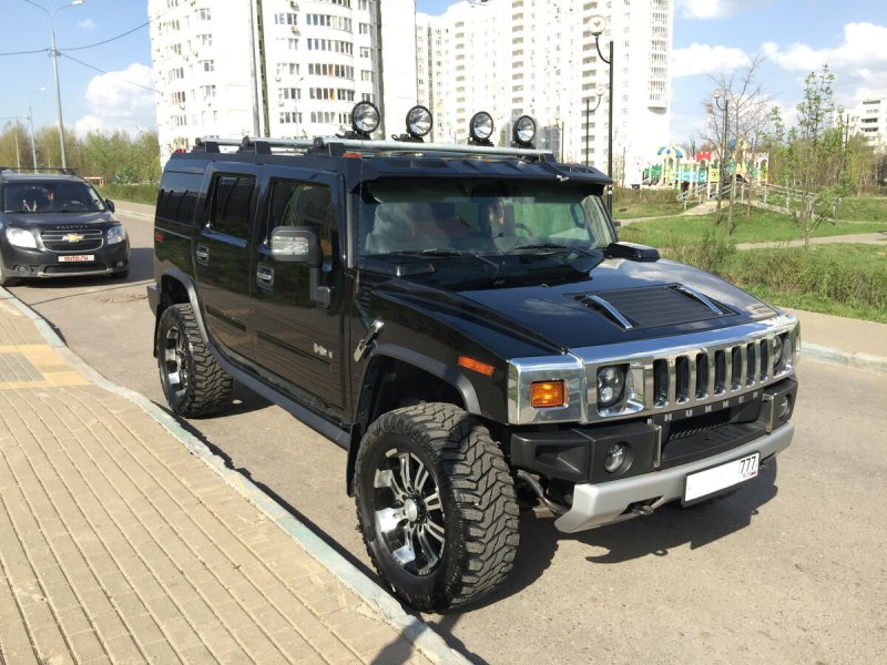 Hummer h2 2009