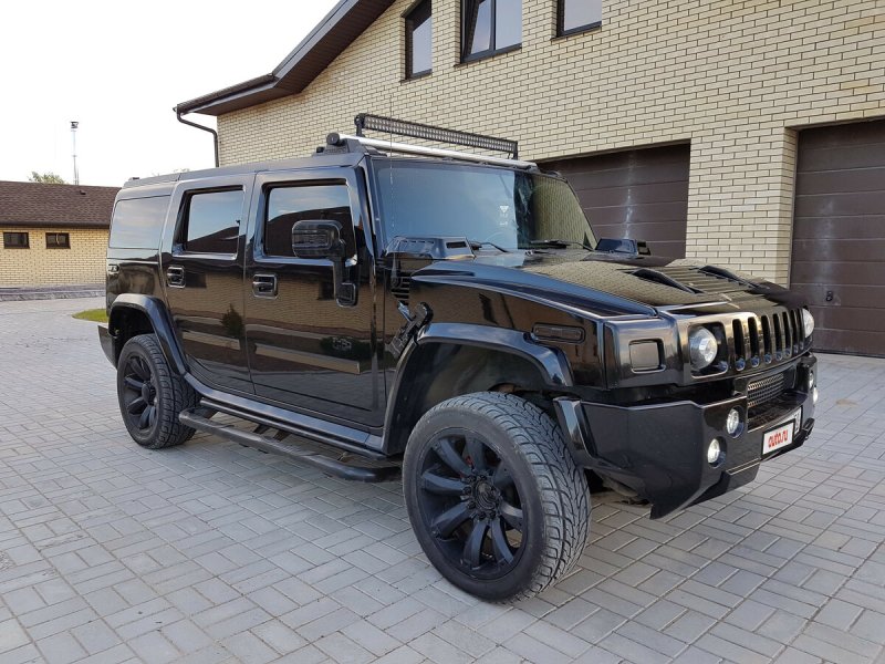 Hummer h2 Black
