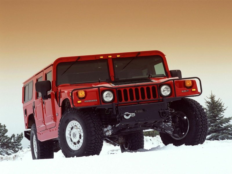 Red Wagon Hummer h1