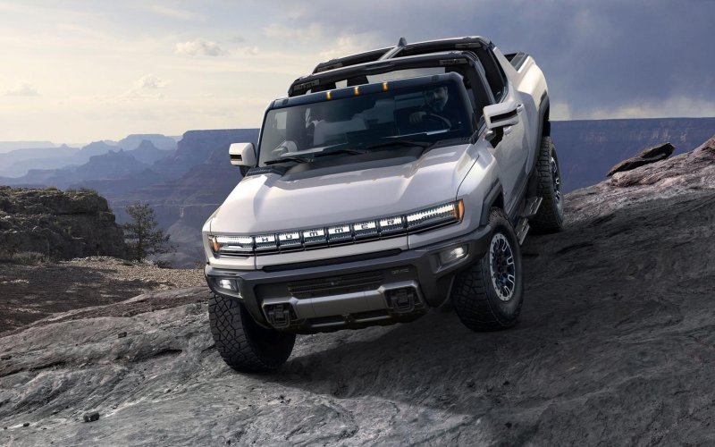 GMC Hummer ev 2021
