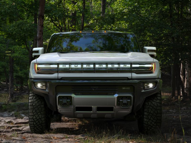 Hummer ev 2022