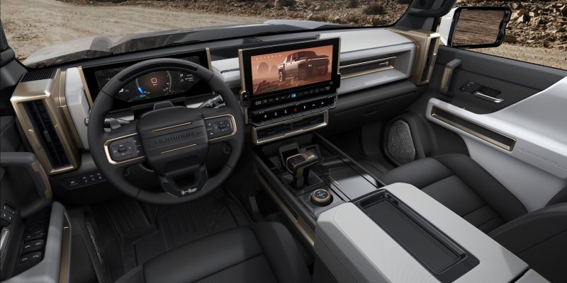 GMC Hummer ev 2021