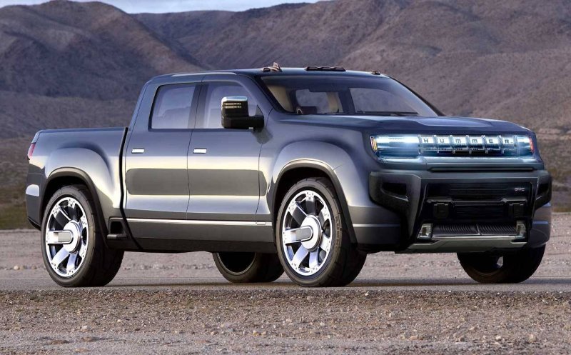 GMC Hummer ev 2022