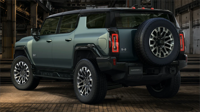GMC Hummer ev SUV