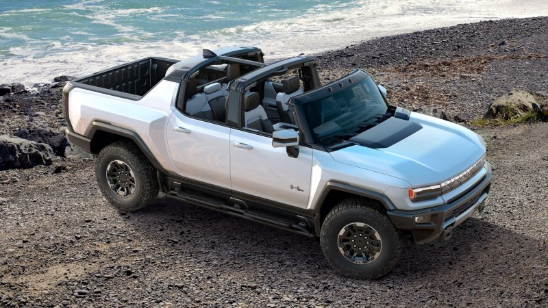GMC Hummer ev 2021