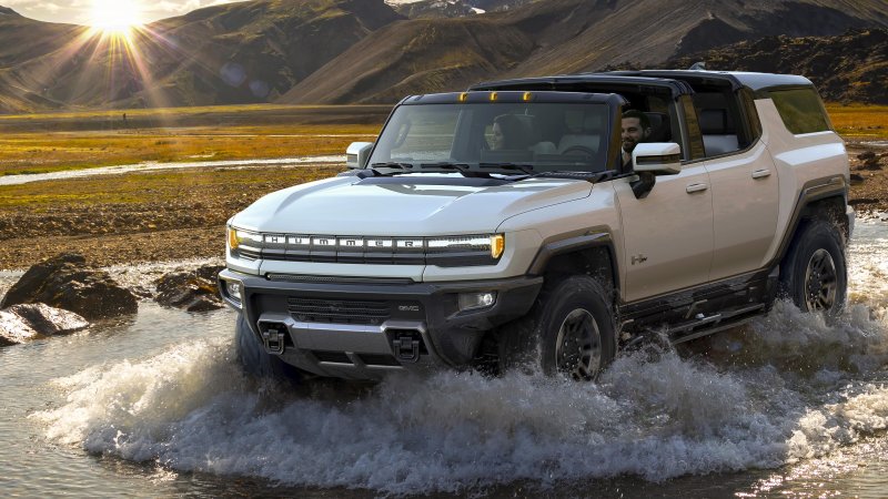 GMC Hummer ev SUV