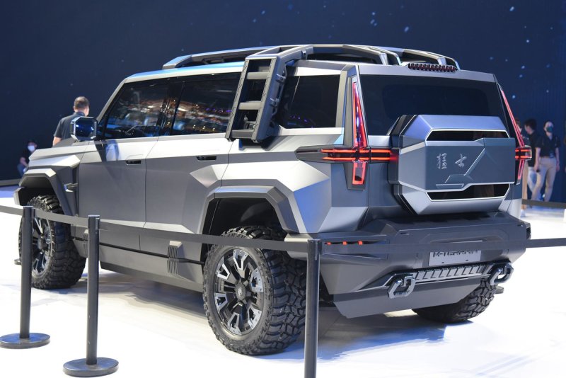 Dongfeng Mengshi Warrior m-Terrain