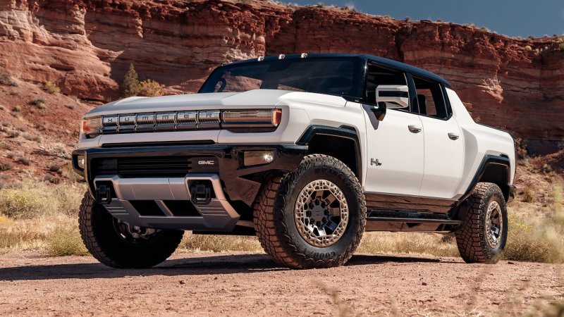 GMC Hummer ev 2021