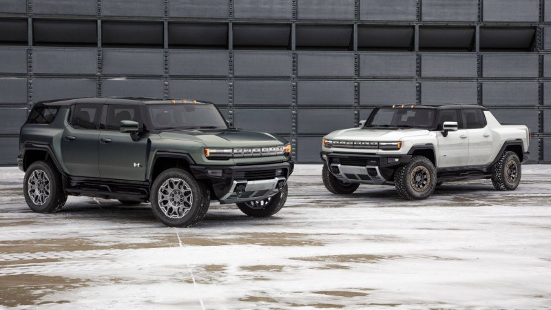 GMC Hummer ev SUV