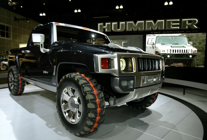 GMC Hummer 2021