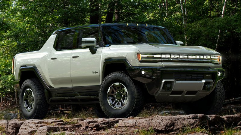 GMC Hummer 2022