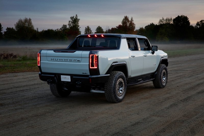 GMC Hummer ev 2022