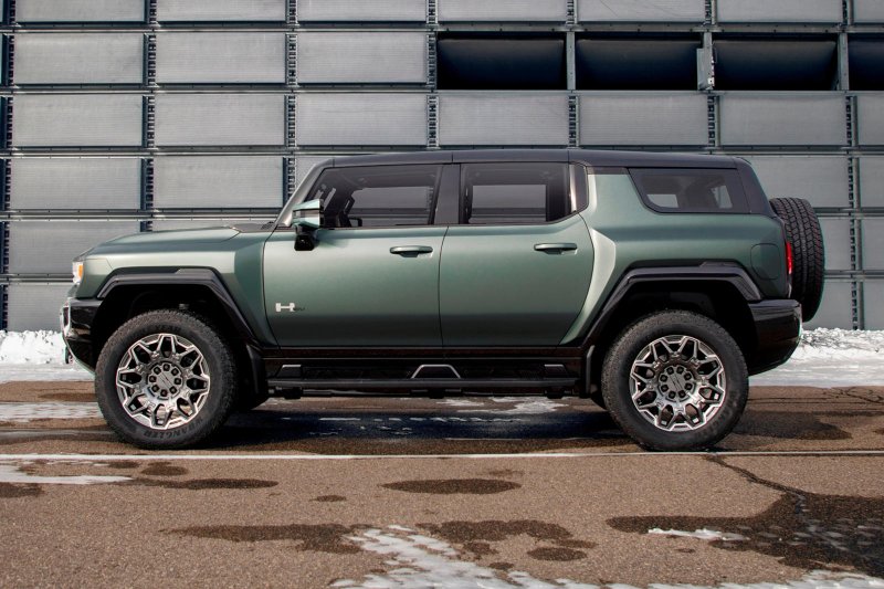 Hummer ev 2022 SUV