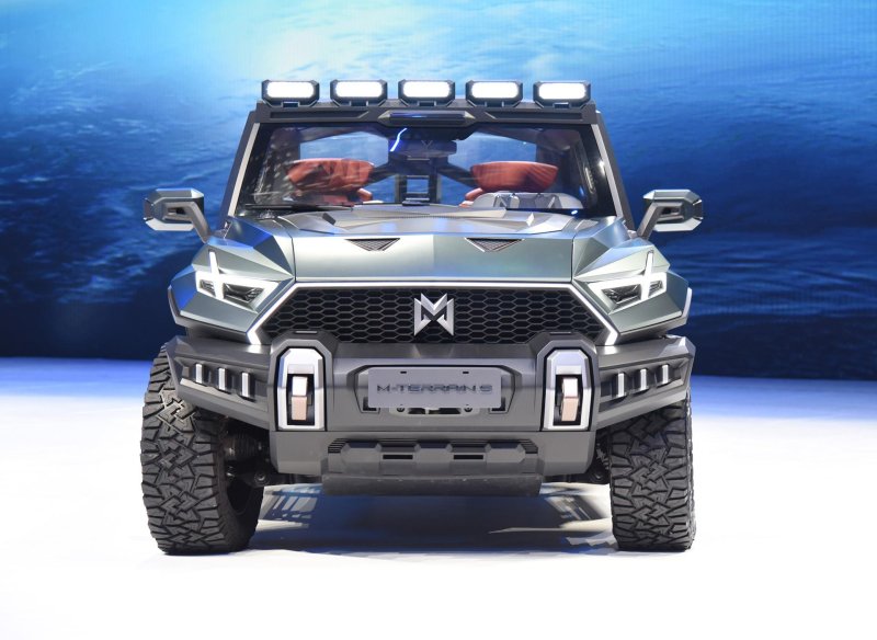 Dongfeng Mengshi Warrior m-Terrain