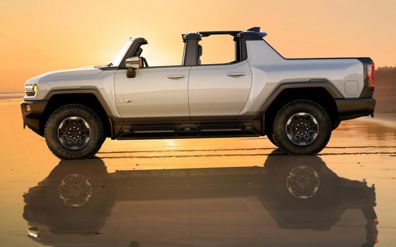 Hummer ev 2021