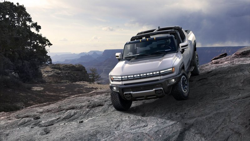 GMC Hummer ev 2021