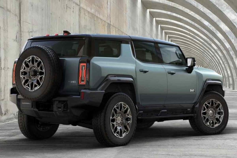 Hummer ev SUV