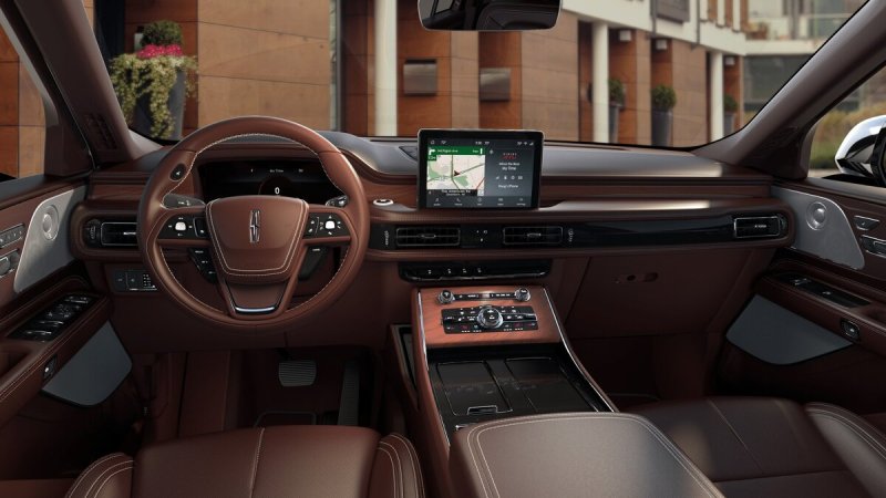 Линкольн Авиатор 2021