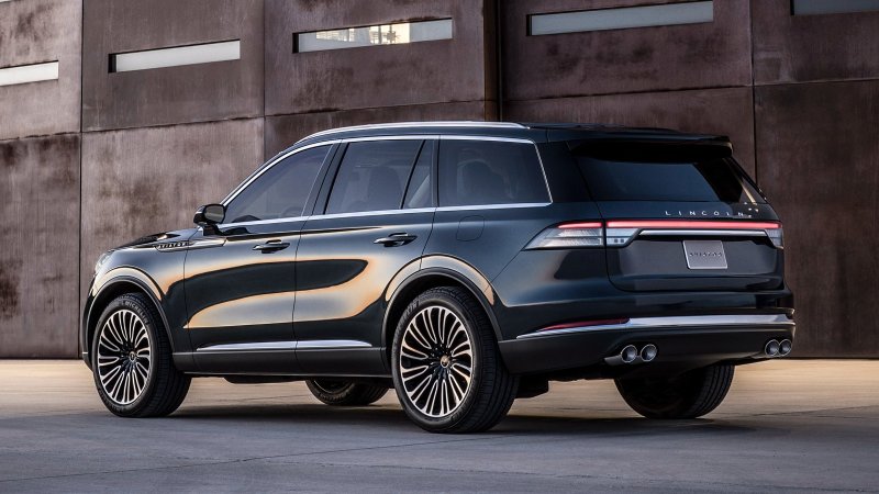 Линкольн Авиатор 2021