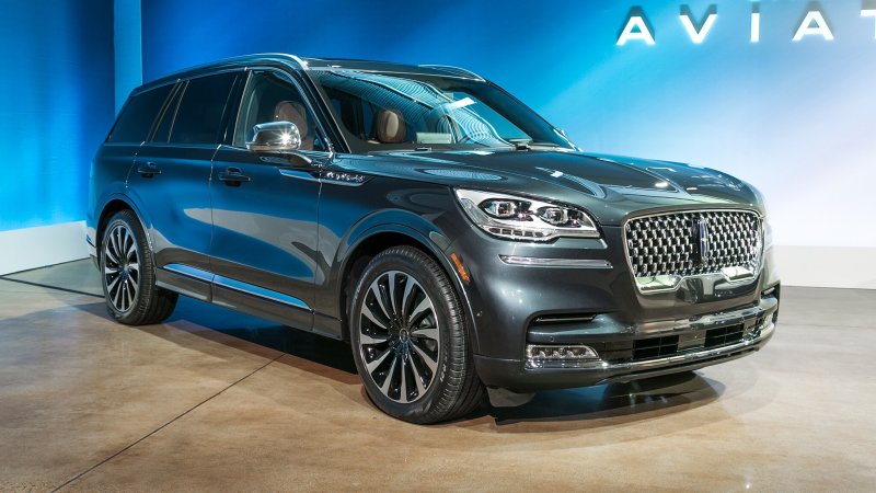 Линкольн Авиатор 2020