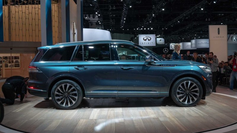 Линкольн Авиатор 2022