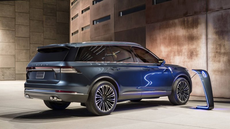 Линкольн Авиатор 2020