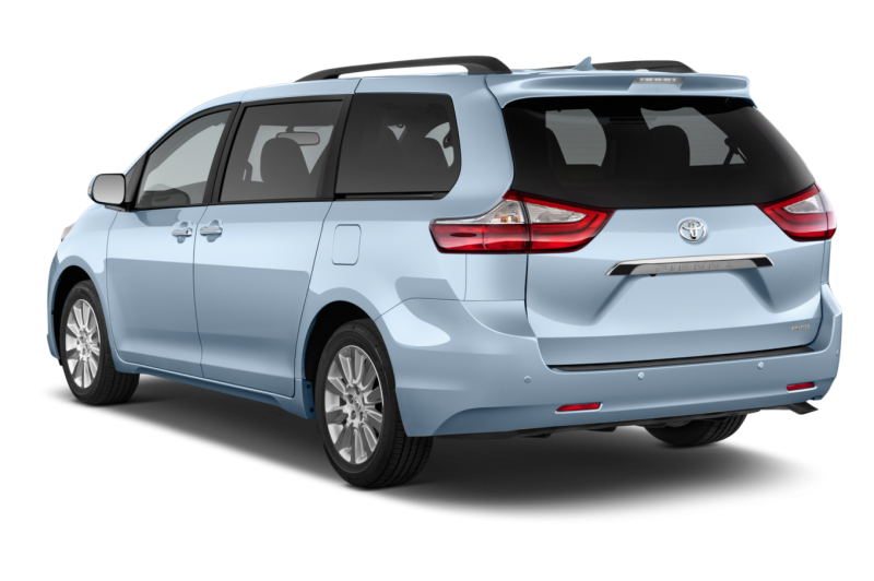 Toyota Sienna 2017