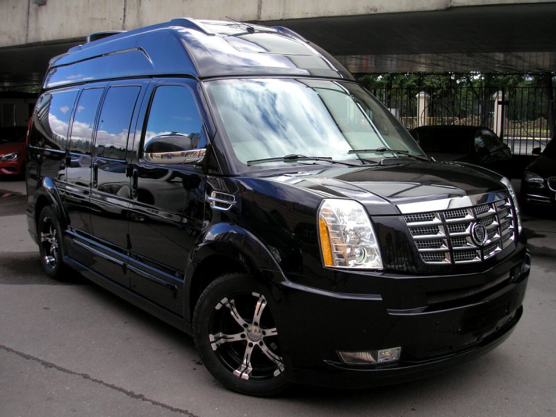 Chevrolet Express II, 2007