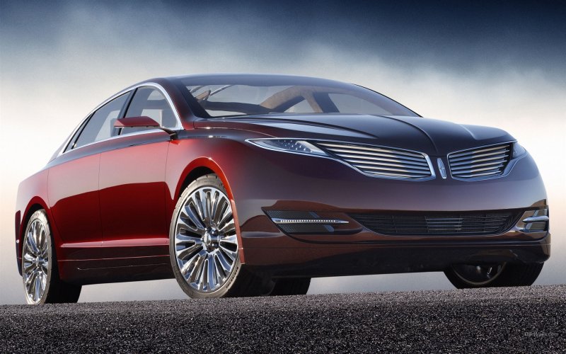 Машина Lincoln MKZ