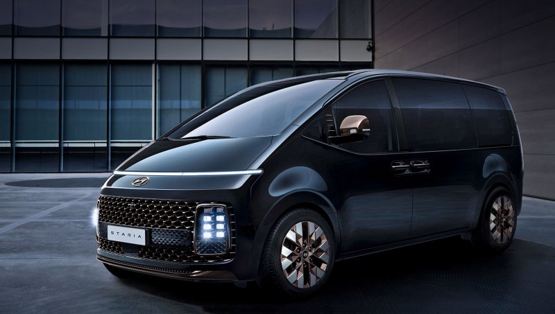 Минивэн Staria 2021