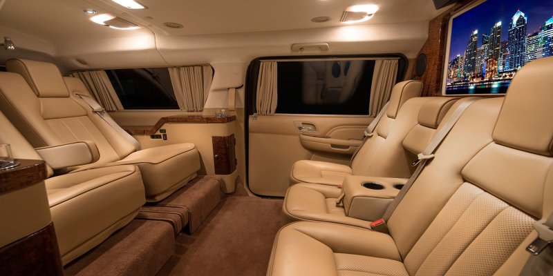 Cadillac Escalade ESV 2018 салон