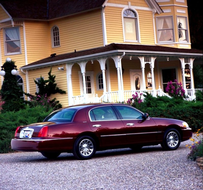 Lincoln Town car 1998
