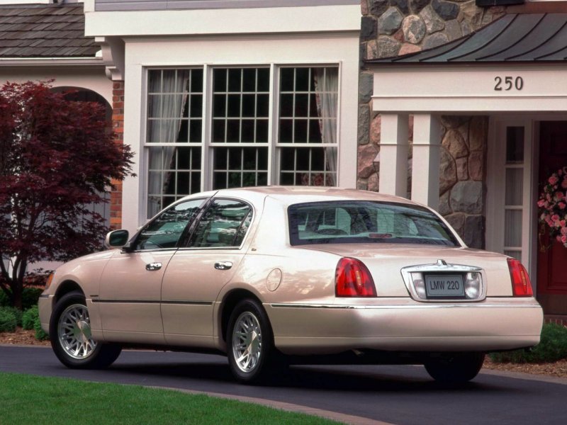 Lincoln Town car 1998
