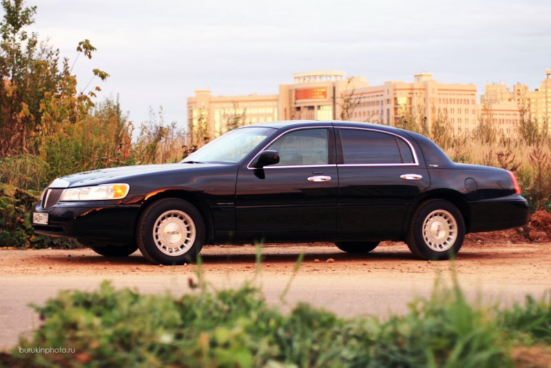 Linkoln Town car 2001