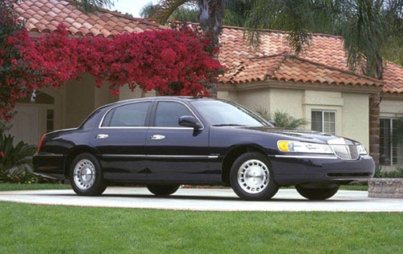 Lincoln Town car 1998
