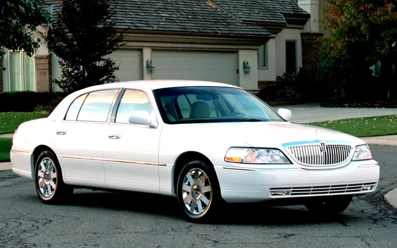 Lincoln Town car 1998