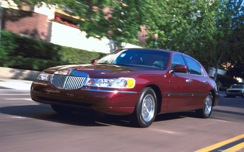 Lincoln Town car 2001
