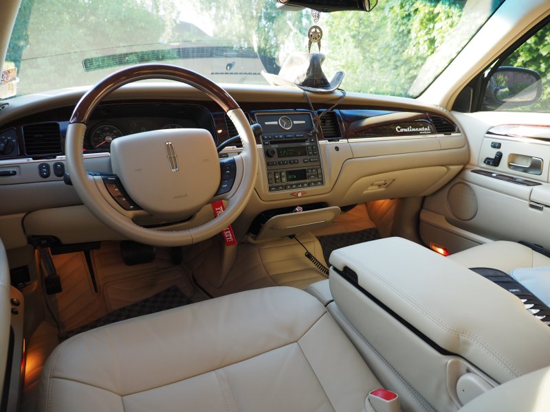 Lincoln Town car 1997 салон