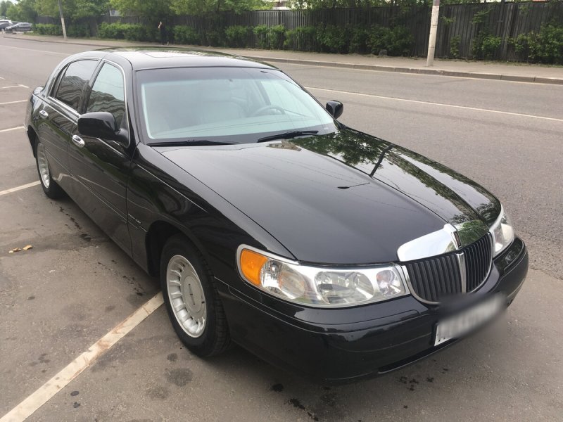 Lincoln Town car 2001