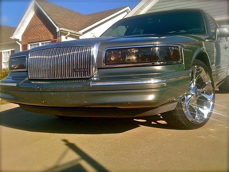 Lincoln Town car 1997