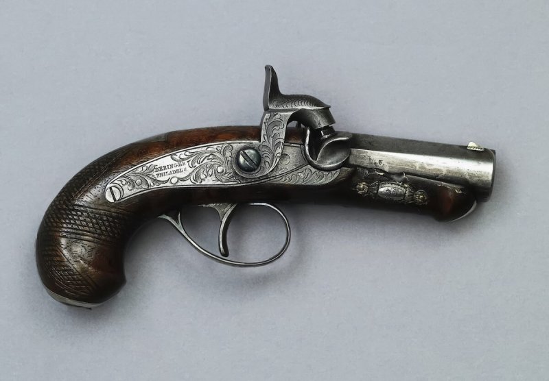 Капсульный пистолет 1772 года
