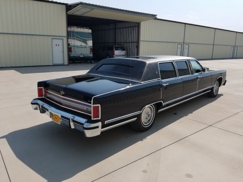 1979 Lincoln Continental Town car stretch Limousine