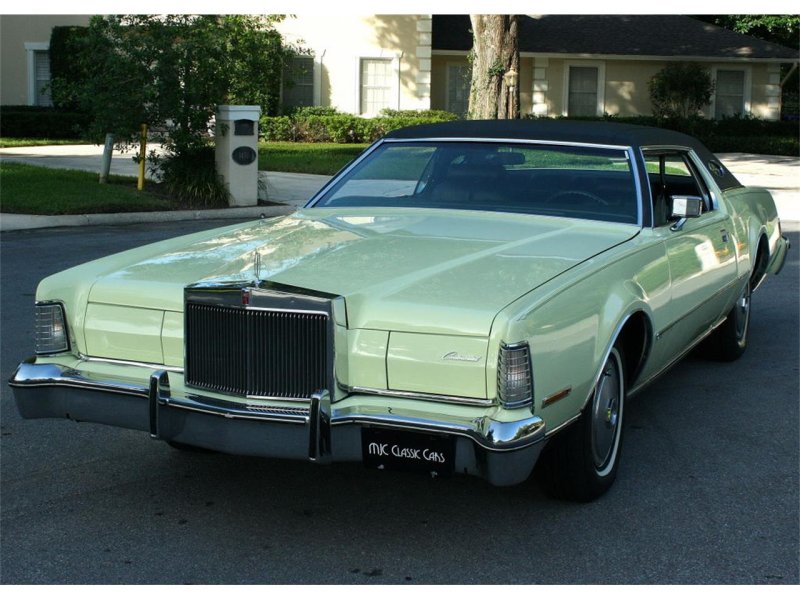 Lincoln Continental Mark lv