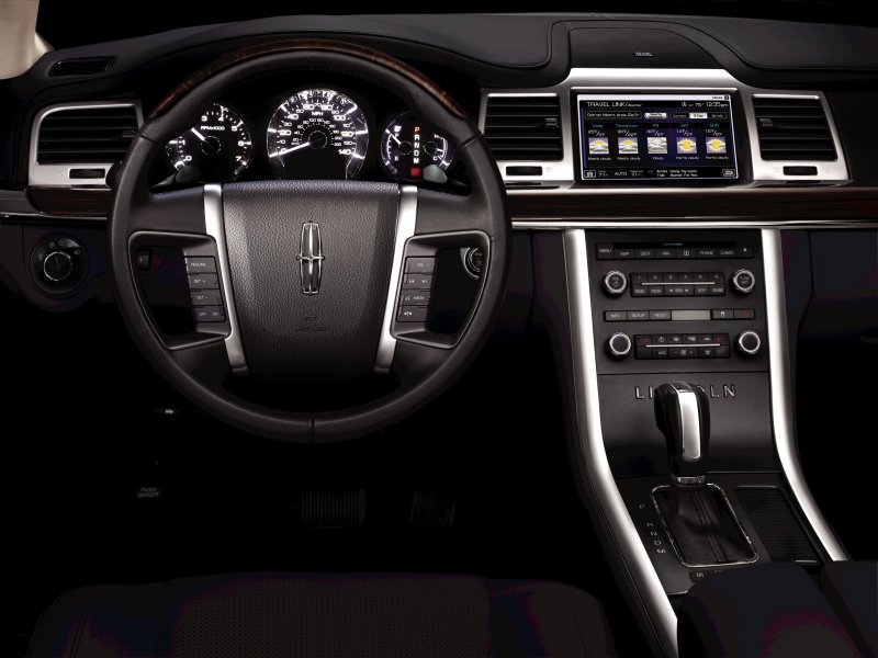 Lincoln MKS 2009 салон
