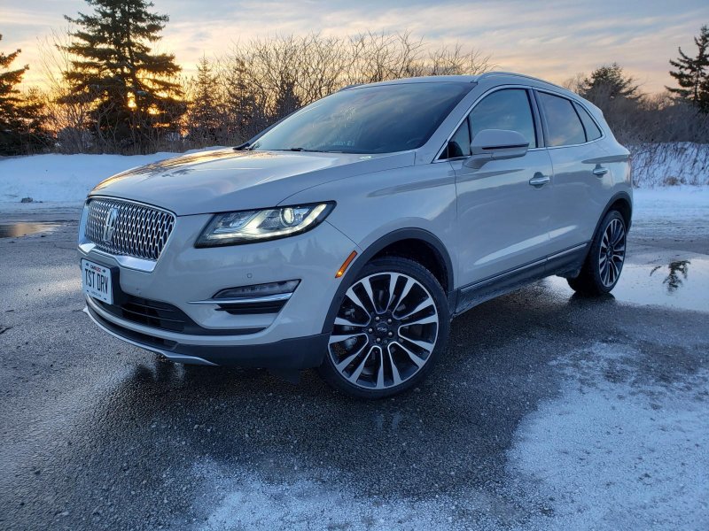 Lincoln MKC Reserve 2019 бордовый