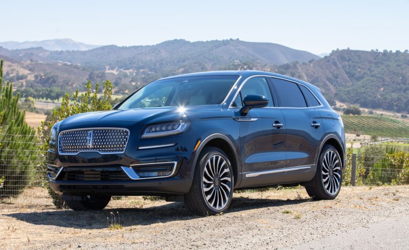 Lincoln Nautilus 2021